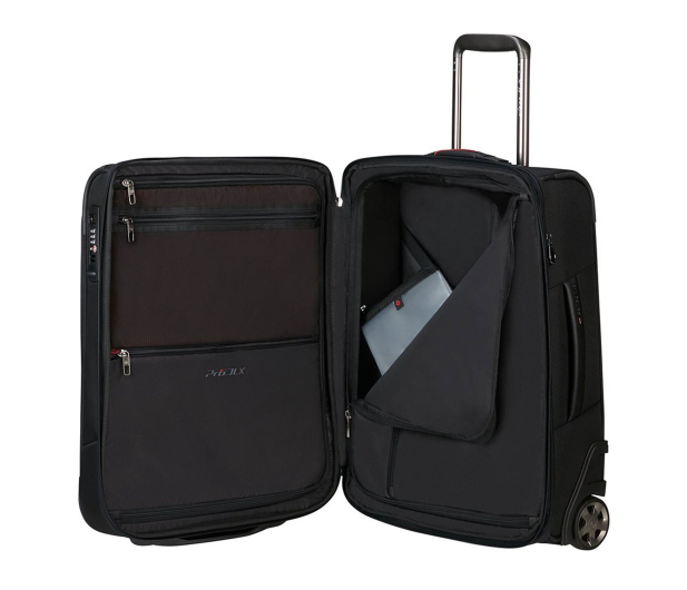 Samsonite WALIZKA PRO-DLX 6 UPRIGHT 55/20 EXP CZARNA - 1544706 - zdjęcie 4